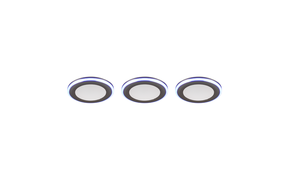 Trio Lighting Trio ARGUS recessed spotlight | IP20 | 4 cm Trio Lighting Trio ARGUS recessed spotlight | IP20 | 4 cm