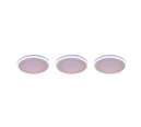 Trio Lighting Trio ARGUS recessed spotlight | chrome | IP20 | 4 cm