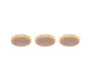Trio Lighting Trio ARGUS recessed spotlight | chrome | IP20 | 4 cm