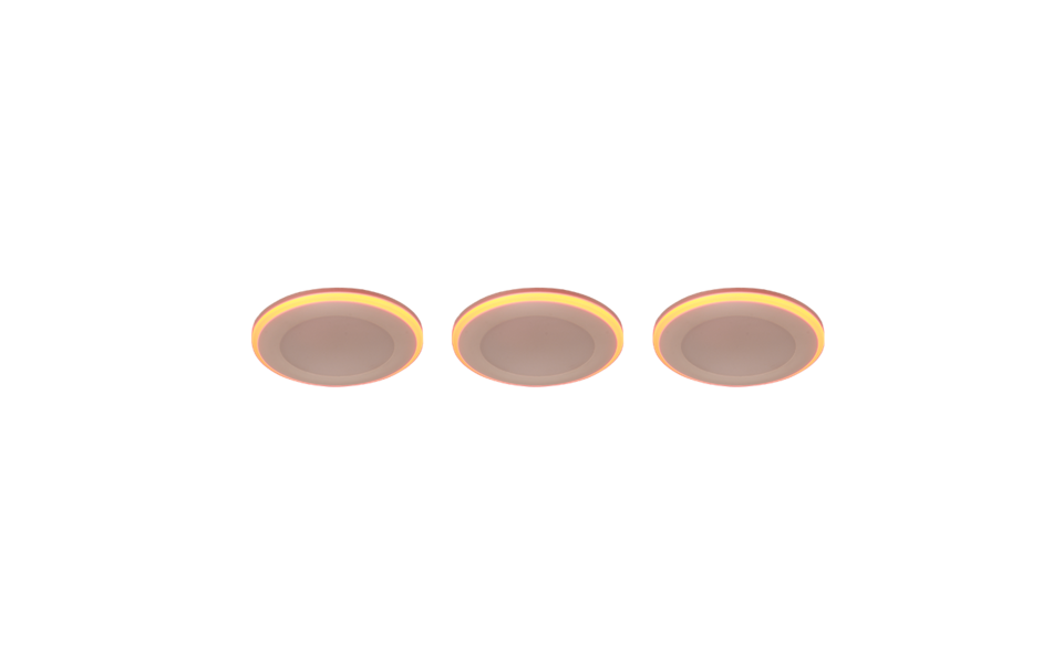Trio Lighting Trio ARGUS recessed spotlight | chrome | IP20 | 4 cm