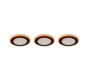 Trio Lighting Trio ARGUS recessed spotlight | black | IP20 | 4 cm