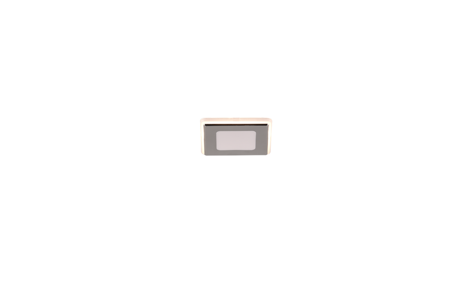 Trio Lighting Trio NIMBUS inbouwspot | LED | chroom | 8,5 x 8,5 cm | IP44 | 1x 5W | 450 lm | 3000K | niet dimbaar Trio Lighting Trio NIMBUS inbouwspot | LED | chroom | 8,5 x 8,5 cm | IP44 | 1x 5W | 450 lm | 3000K | niet dimbaar