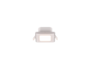 Trio Lighting Trio NIMBUS inbouwspot | LED | wit mat | 8,5 x 8,5 cm | IP44 | 1x 5W | 450 lm | 3000K | niet dimbaar