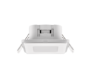 Trio Lighting Trio NIMBUS inbouwspot | LED | wit mat | 8,5 x 8,5 cm | IP44 | 1x 5W | 450 lm | 3000K | niet dimbaar