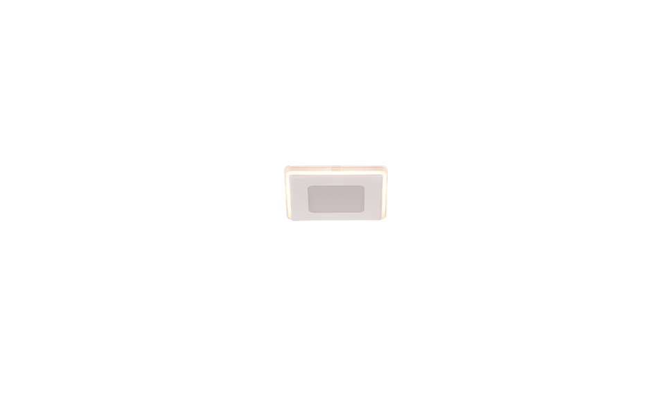 Trio Lighting Trio NIMBUS recessed spotlight | chrome | Ø 8.2 cm | IP20 | 4 cm