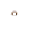 Trio NIMBUS recessed spotlight | black | Ø 8.2 cm | IP20