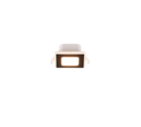 Trio Lighting Trio NIMBUS inbouwspot | LED | mat zwart | 8,5 x 8,5 cm | IP44 | 1x 5W | 450 lm | 3000K | niet dimbaar