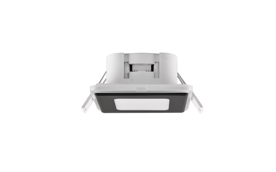 Trio Lighting Trio NIMBUS recessed spotlight | black | Ø 8.2 cm | IP20 | 4 cm