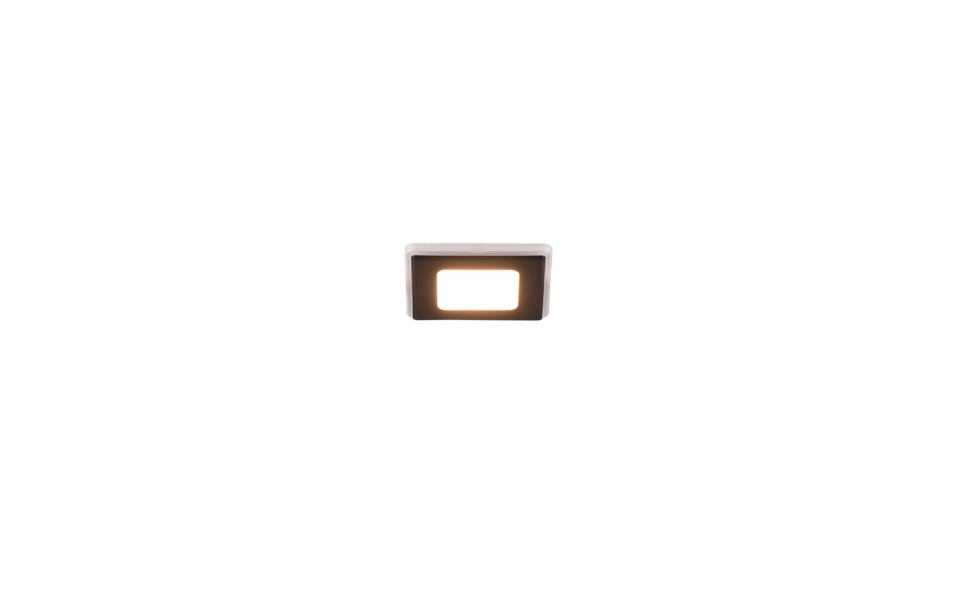 Trio Lighting Trio NIMBUS recessed spotlight | black | Ø 8.2 cm | IP20 | 4 cm