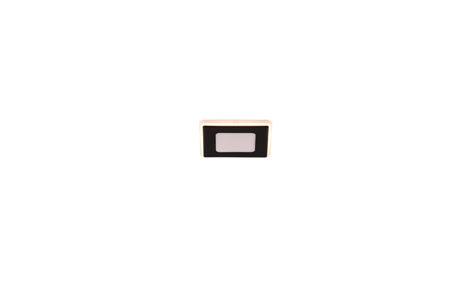 Trio Lighting Trio NIMBUS recessed spotlight | black | Ø 8.2 cm | IP20 | 4 cm
