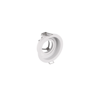 Trio KENAI recessed spotlight | GU10 | chrome | Ø 9.2 cm | IP20
