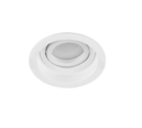 Trio Lighting Trio KENAI inbouwspot | GU10 Fitting | wit mat | Ø 9,2 cm | IP20 | excl. 1x GU10 | max. 15W