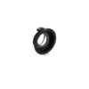 Trio KENAI recessed spotlight | GU10 | black | Ø 9.2 cm | IP20
