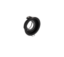 Trio Lighting Trio KENAI recessed spotlight | 1x GU10 | black | Ø 9.2 cm | IP20 | 10 cm