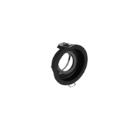 Trio KENAI recessed spotlight | GU10 | black | Ø 9.2 cm | IP20