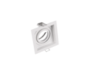 Trio Lighting Trio KENAI inbouwspot | GU10 Fitting | wit mat | 9,2 x 9,2 cm | IP20 | excl. 1x GU10 | max. 15W