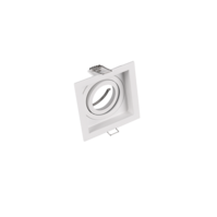 Trio KENAI inbouwspot | wit mat | IP20 | GU10 | 9,2 x 9,2 cm