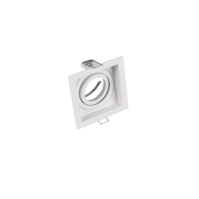 Trio KENAI recessed spotlight | GU10 | chrome | Ø 9.2 cm | IP20 Trio KENAI recessed spotlight | GU10 | chrome | Ø 9.2 cm | IP20