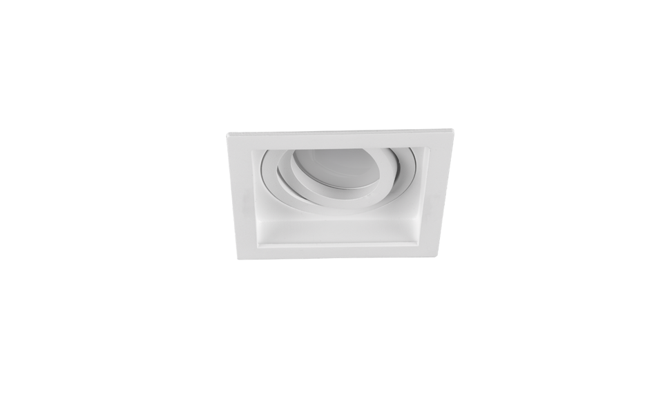 Trio Lighting Trio KENAI recessed spotlight | 1x GU10 | chrome | Ø 9.2 cm | IP20 | 10 cm Trio Lighting Trio KENAI recessed spotlight | 1x GU10 | chrome | Ø 9.2 cm | IP20 | 10 cm