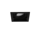 Trio Lighting Trio KENAI recessed spotlight | 1x GU10 | black | Ø 9.2 cm | IP20 | 10 cm