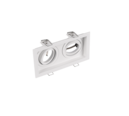 Trio Lighting Trio KENAI recessed spotlight | 2x GU10 | chrome | IP20 | 10 cm