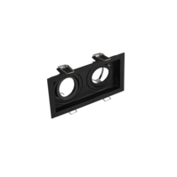 Trio KENAI recessed spotlight | GU10 | black | IP20 Trio KENAI recessed spotlight | GU10 | black | IP20