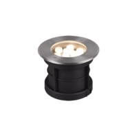 Trio BELAJA inbouwspot | LED | nikkel mat | Ø 16 cm | IP65 Trio BELAJA inbouwspot | LED | nikkel mat | Ø 16 cm | IP65