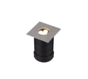 Trio Lighting Trio BELAJA inbouwspot | LED | nikkel mat | 11 x 11 cm | IP65 | 1x 3,5W | 350 lm | 3000K | niet dimbaar