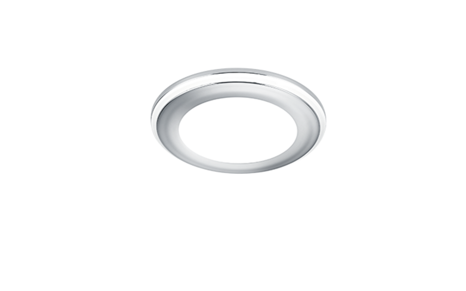 Trio Lighting Trio AURA LED recessed spotlight | 1x 5W 450 lm 3000K | Ø 8.2 cm | IP20 | 4 cm