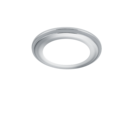 Trio Lighting Trio AURA inbouwspot | LED | chroom | Ø 8,2 cm | IP20 | 1x 5W | 450 lm | 3000K | niet dimbaar