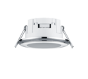 Trio Lighting Trio AURA inbouwspot | LED | chroom | Ø 8,2 cm | IP20 | 1x 5W | 450 lm | 3000K | niet dimbaar