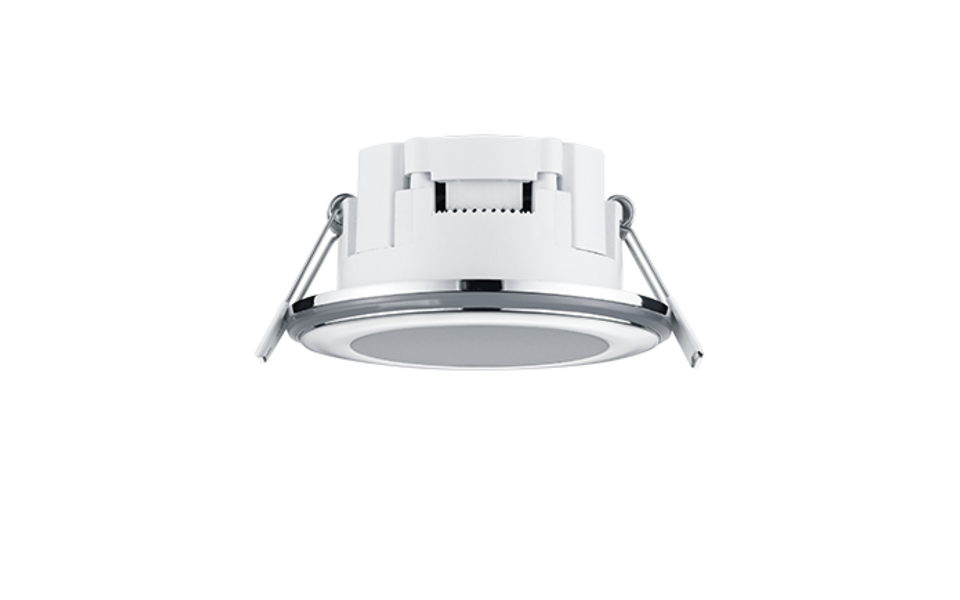 Trio Lighting Trio AURA LED recessed spotlight | 1x 5W 450 lm 3000K | Ø 8.2 cm | IP20 | 4 cm