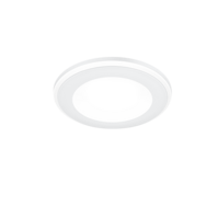 Trio AURA LED recessed spotlight | chrome | Ø 8.2 cm | IP20 Trio AURA LED recessed spotlight | chrome | Ø 8.2 cm | IP20