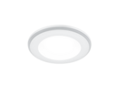 Trio Lighting Trio AURA LED recessed spotlight | 1x 5W 450 lm 3000K | chrome | Ø 8.2 cm | IP20 | 4 cm