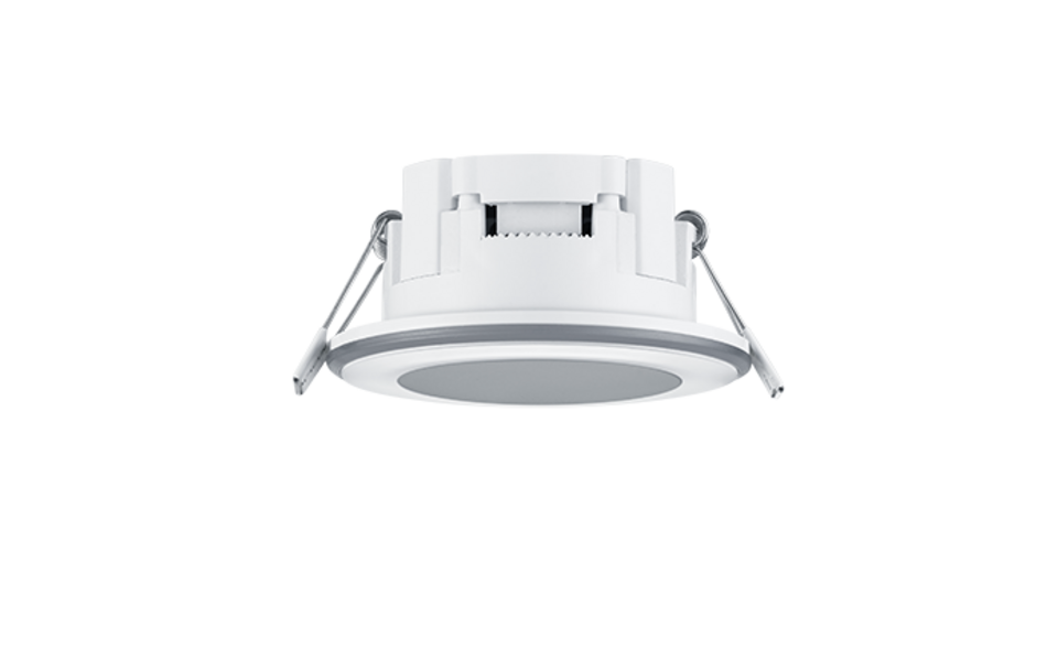 Trio Lighting Trio AURA inbouwspot | LED | wit mat | Ø 8,2 cm | IP20 | 1x 5W | 450 lm | 3000K | niet dimbaar