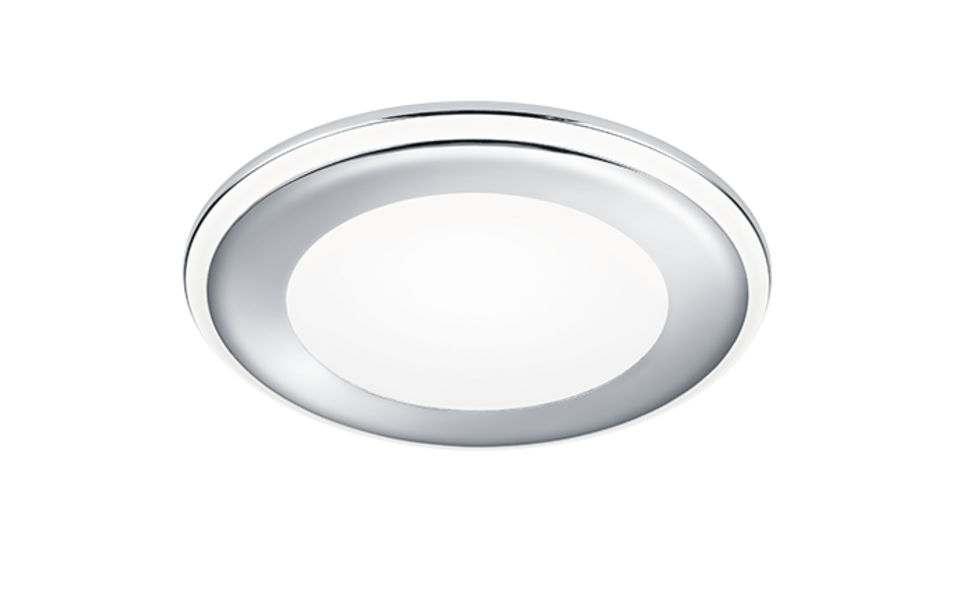 Trio Lighting Trio AURA LED recessed spotlight | 1x 10W 1040 lm 3000K | Ø 14.8 cm | IP20 | 3.8 cm