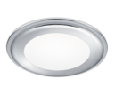 Trio Lighting Trio AURA LED recessed spotlight | 1x 10W 1040 lm 3000K | Ø 14.8 cm | IP20 | 3.8 cm