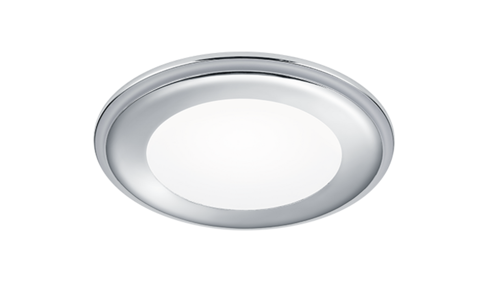 Trio Lighting Trio AURA LED recessed spotlight | 1x 10W 1040 lm 3000K | Ø 14.8 cm | IP20 | 3.8 cm
