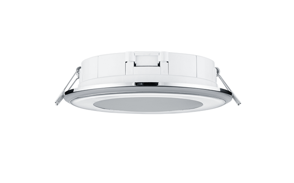 Trio Lighting Trio AURA LED recessed spotlight | 1x 10W 1040 lm 3000K | Ø 14.8 cm | IP20 | 3.8 cm