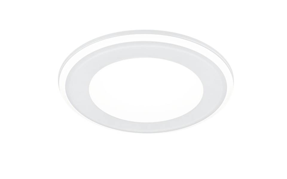 Trio Lighting Trio AURA inbouwspot | LED | wit mat | Ø 14,8 cm | IP20 | 1x 10W | 1040 lm | 3000K | niet dimbaar Trio Lighting Trio AURA inbouwspot | LED | wit mat | Ø 14,8 cm | IP20 | 1x 10W | 1040 lm | 3000K | niet dimbaar