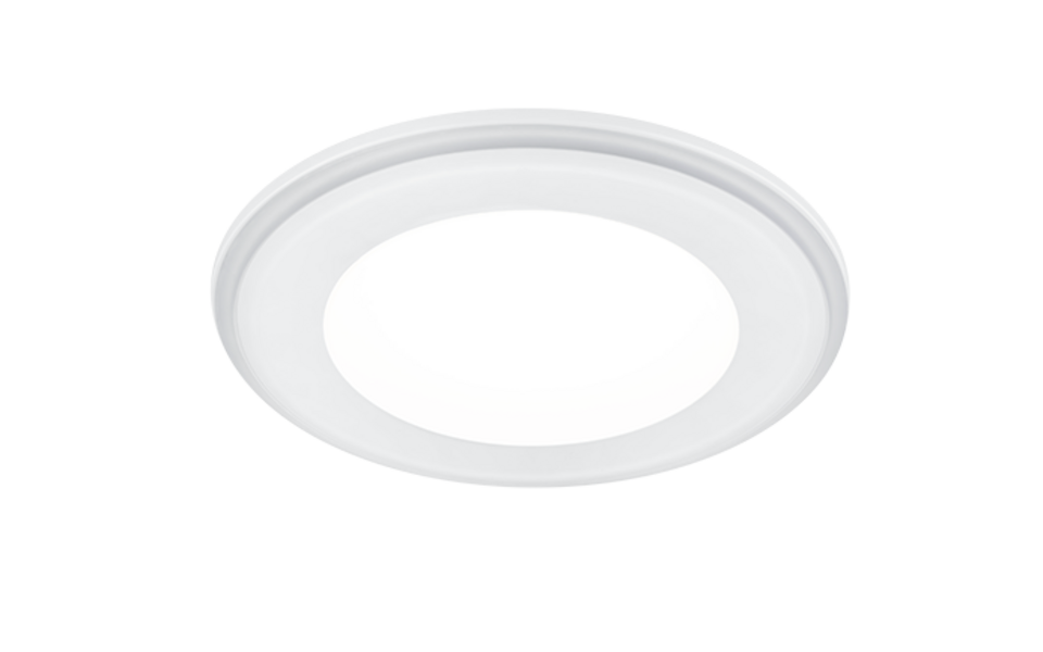 Trio Lighting Trio AURA inbouwspot | LED | wit mat | Ø 14,8 cm | IP20 | 1x 10W | 1040 lm | 3000K | niet dimbaar Trio Lighting Trio AURA inbouwspot | LED | wit mat | Ø 14,8 cm | IP20 | 1x 10W | 1040 lm | 3000K | niet dimbaar