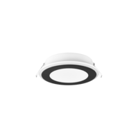 Trio AURA inbouwspot | LED | mat zwart | Ø 14,8 cm | IP20