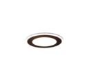Trio Lighting Trio AURA LED recessed spotlight | 1x 10W 1040 lm 3000K | black | Ø 14.8 cm | IP20 | 3.8 cm