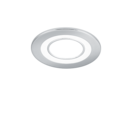 Trio Lighting Trio CORE inbouwspot | LED | chroom | Ø 8,2 cm | IP20 | 1x 5W | 450 lm | 3000K | niet dimbaar