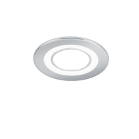 Trio CORE inbouwspot | LED | chroom | Ø 8,2 cm | IP20