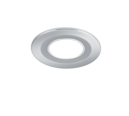 Trio Lighting Trio CORE inbouwspot | LED | chroom | Ø 8,2 cm | IP20 | 1x 5W | 450 lm | 3000K | niet dimbaar