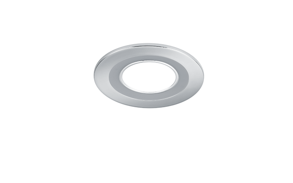 Trio Lighting Trio CORE LED recessed spotlight | 1x 5W 450 lm 3000K | Ø 8.2 cm | IP20 | 3.5 cm