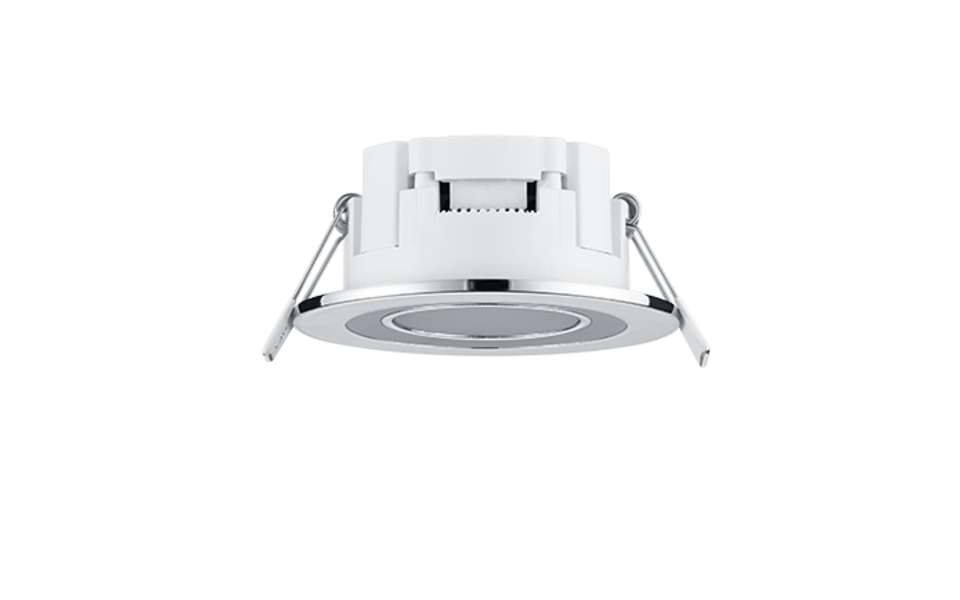 Trio Lighting Trio CORE inbouwspot | LED | chroom | Ø 8,2 cm | IP20 | 1x 5W | 450 lm | 3000K | niet dimbaar
