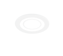 Trio Lighting Trio CORE LED recessed spotlight | 1x 5W 450 lm 3000K | chrome | Ø 8.2 cm | IP20 | 3.5 cm