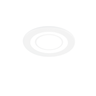 Trio CORE inbouwspot | LED | wit mat | Ø 8,2 cm | IP20